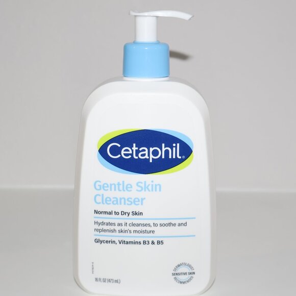 Cetaphil Gentle Skin Cleanser 16 fl oz – New / Unopened - Picture 1 of 4